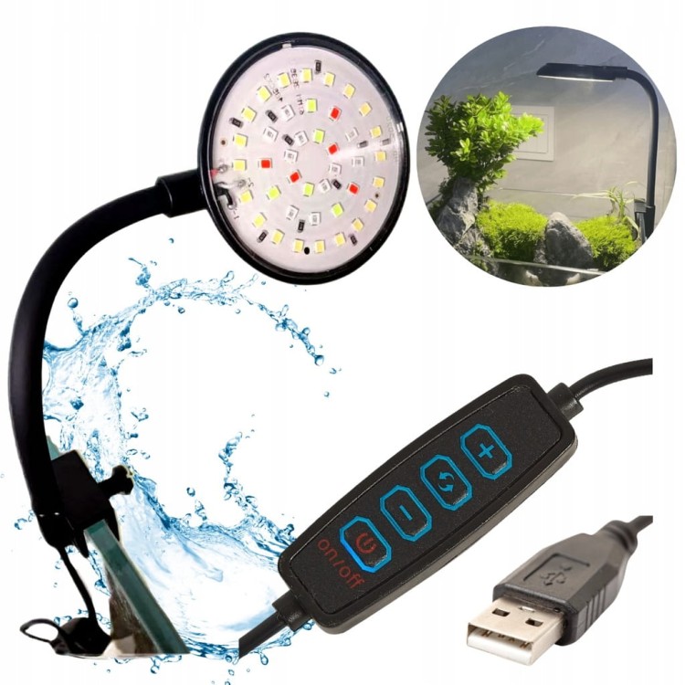 oświetlenie do akwarium